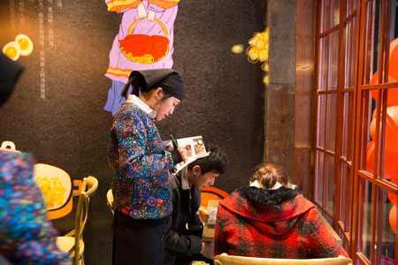 最強(qiáng)過橋米線加盟品牌&mdash;十秒到米線