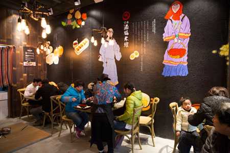 十秒到米線 打造米線連鎖品牌