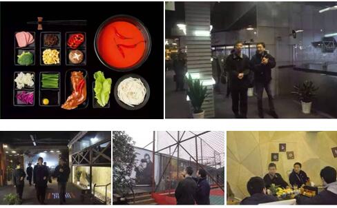 江干區領導蒞臨公司指導工作 米線餐飲紅透半邊天