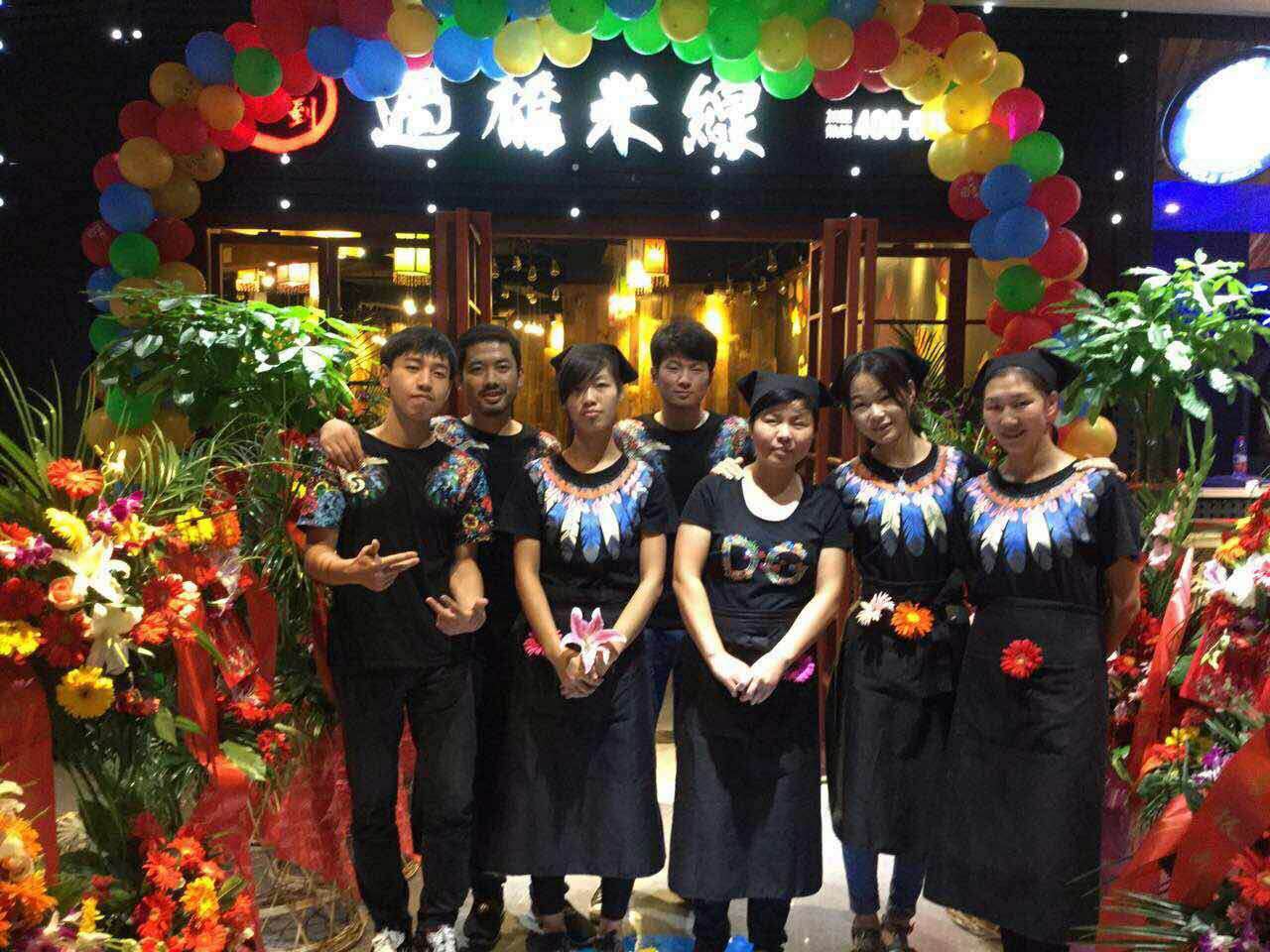 加盟十秒到米線翻身做主人，不再低頭哈腰