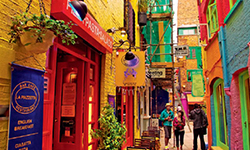 云南過橋米線，一處別致的餐飲店