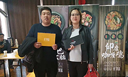 2017年3月，十秒到加盟依舊火爆