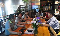 十秒到米線加盟：余杭區科學技術局局長一行蒞臨博多總部