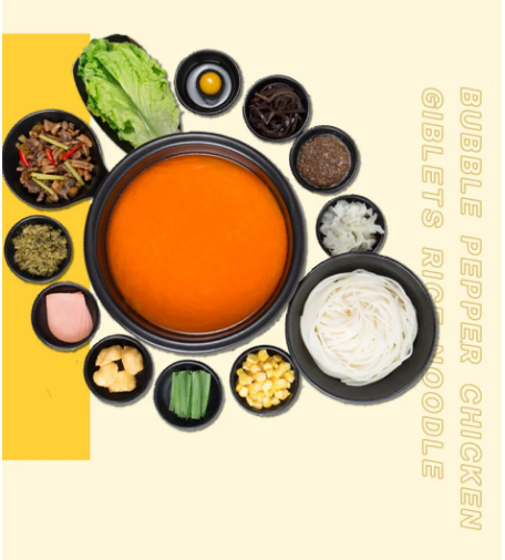 藏匿在杭城絕美風景下的米線店，你真的不能錯過