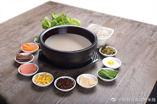 款款經典又別具風味，十秒到云南過橋米線與你不期而遇！