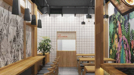 秋天愛上吃米線，爽口開胃，暖身暖胃