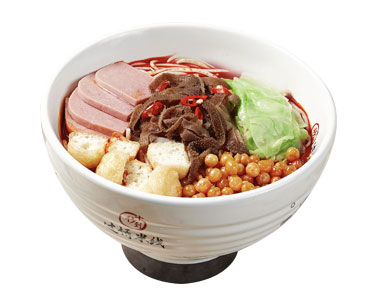 十秒到牛肚火鍋米線