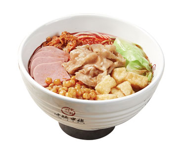 十秒到泡菜肥牛米線