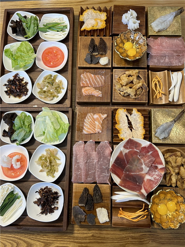 十秒到米線產品