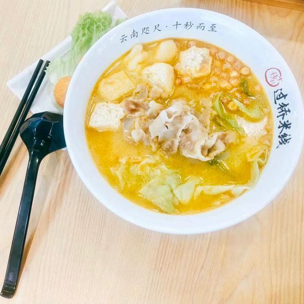 加盟十秒到云南過橋米線是否能盈利？