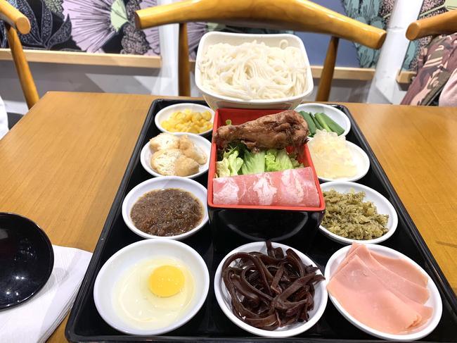 健康米線好味道 十秒到味道香醇可口